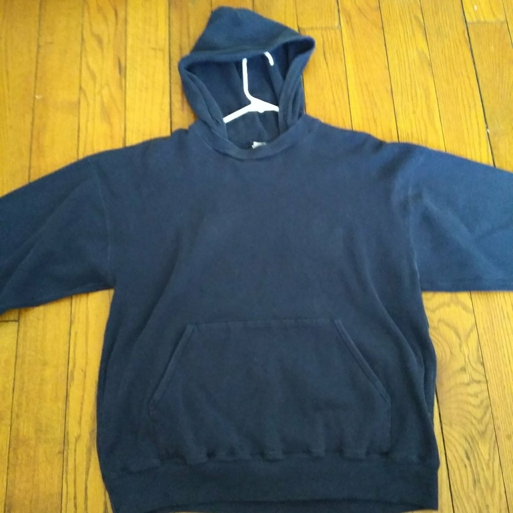 Nice blue hoodie